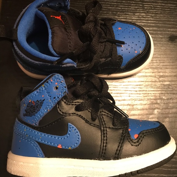 Air Jordan’s 1s Blue/blk - Picture 2 of 3